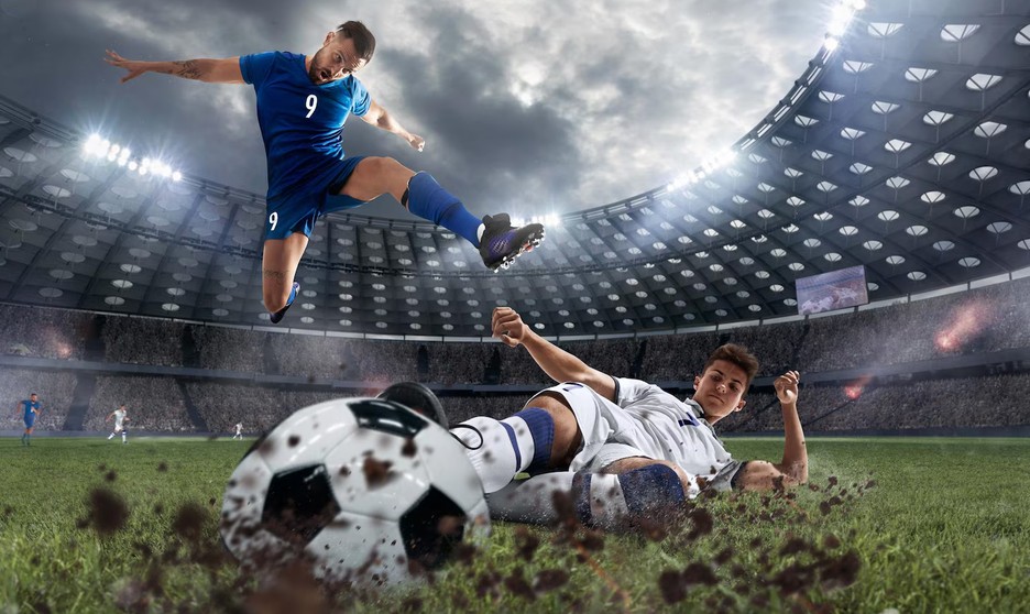 593SportsUS — Championship Stadium Soccer Match