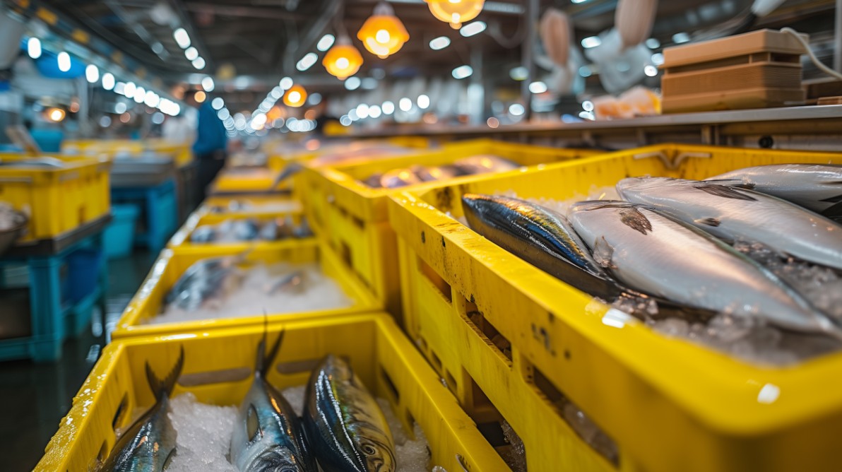 Galapesca — Cold-Chain Processing & Fresh Tuna Grading