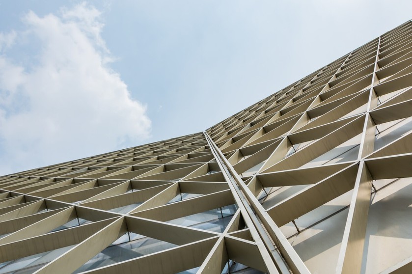 HUP Architectural — Structural Steel & Glass Canopy