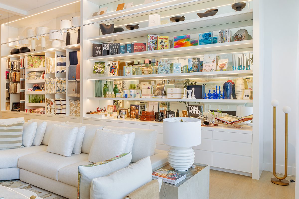 Ogar Design Center — Luxury Living Showroom & Bespoke Shelving