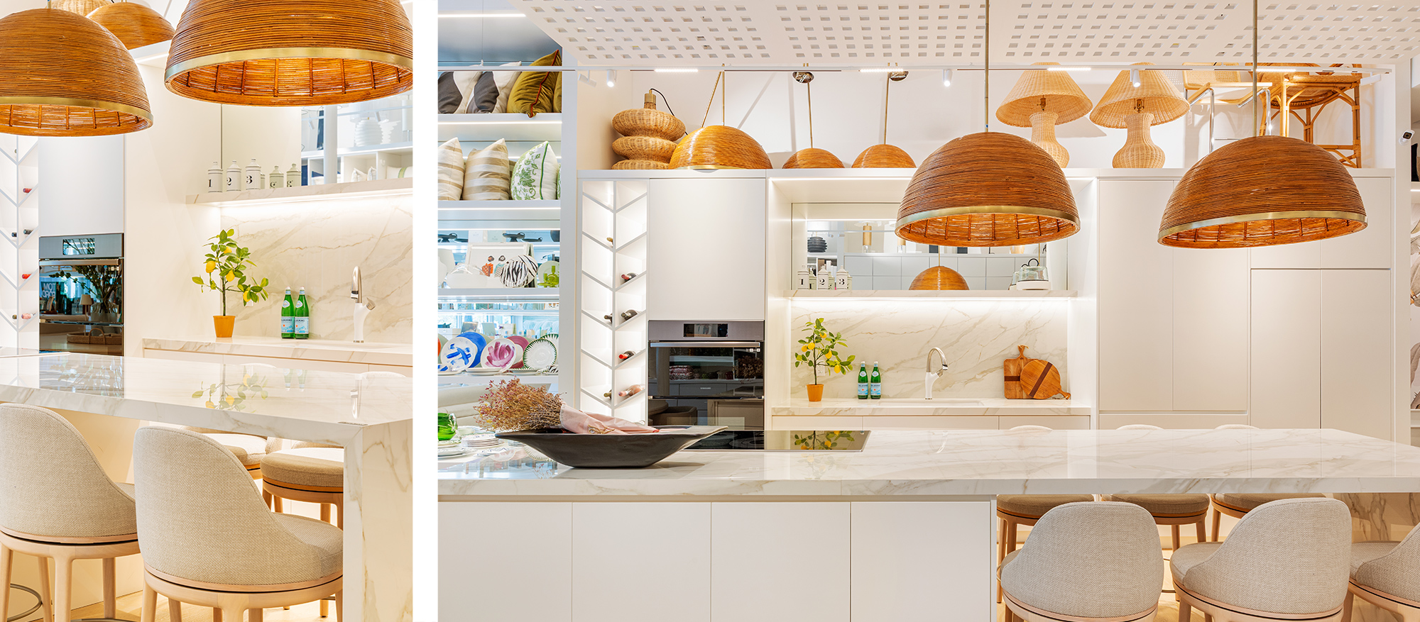 Ogar Design Center — Kitchen Atelier & Marble Island Architecture