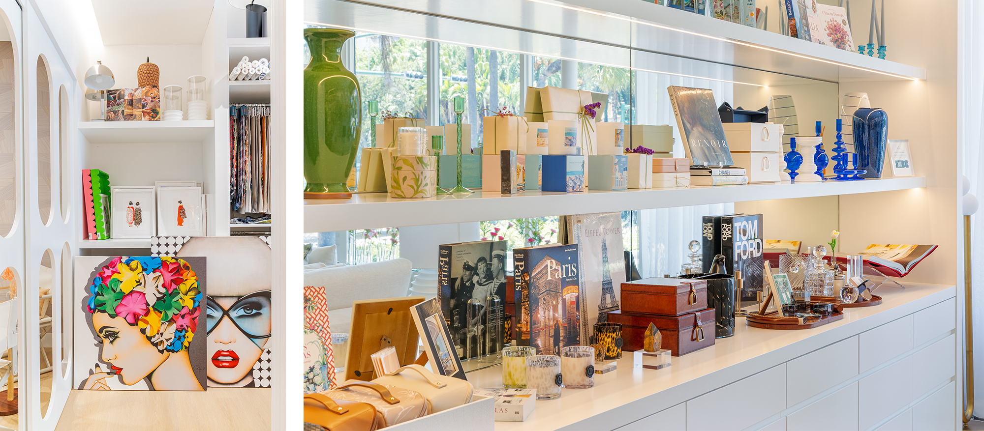 Ogar Design Center — Home Accessories & Designer Monograph Console