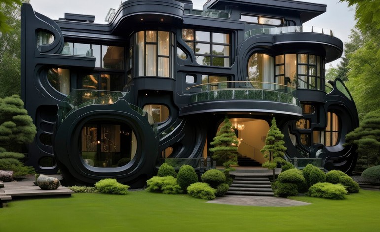 Tree Haus Architecture — Biophilic Woodland Residence