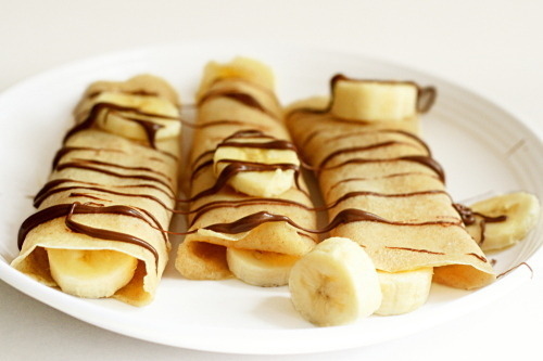 Sabrostar — Gourmet Banana Chocolate Crepes & Culinary Recipes