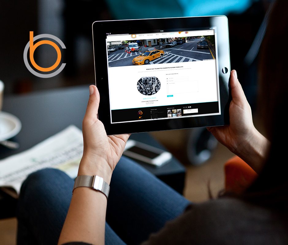 Britto Charette — Tablet Responsive Portfolio Showcase 06
