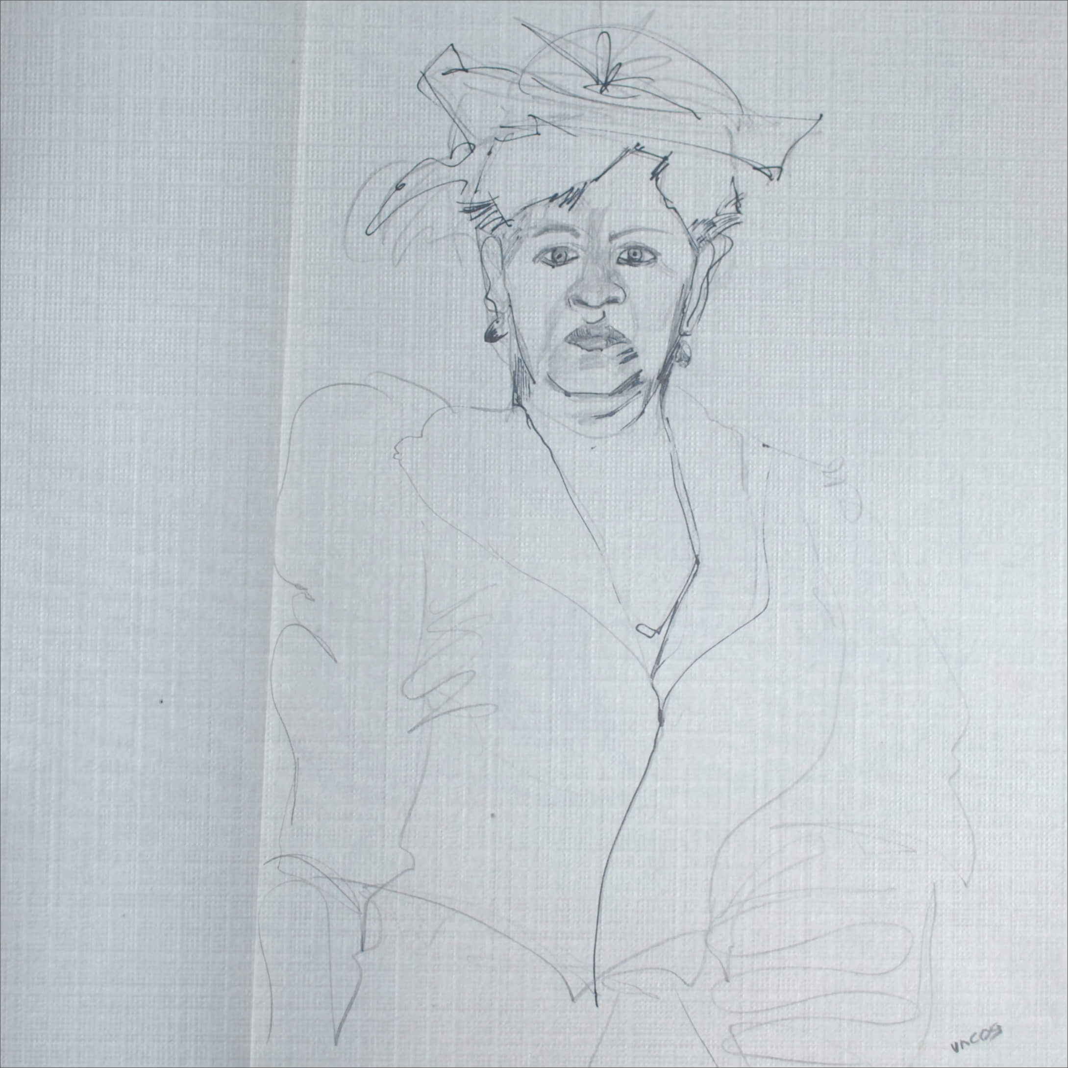 Drawing 05 — Form & Volume Exploration