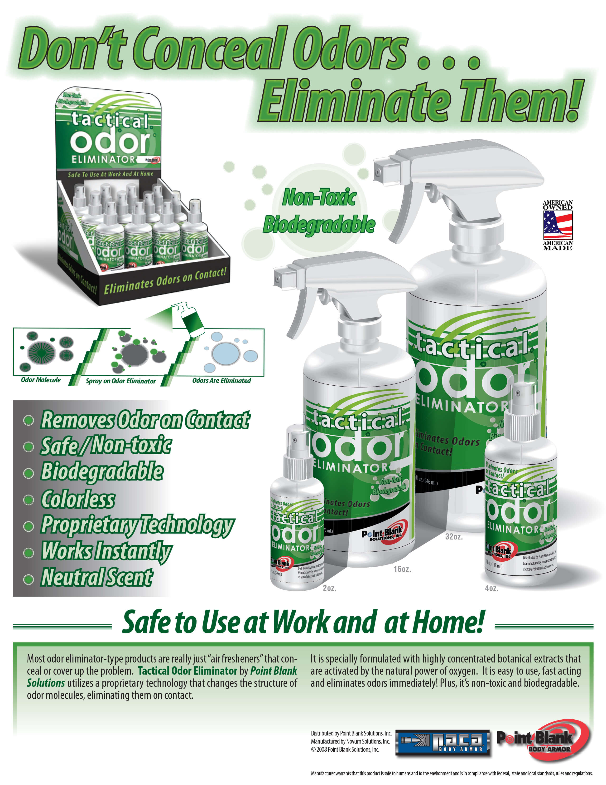 Flyer 02 — Product Presentation Flyer