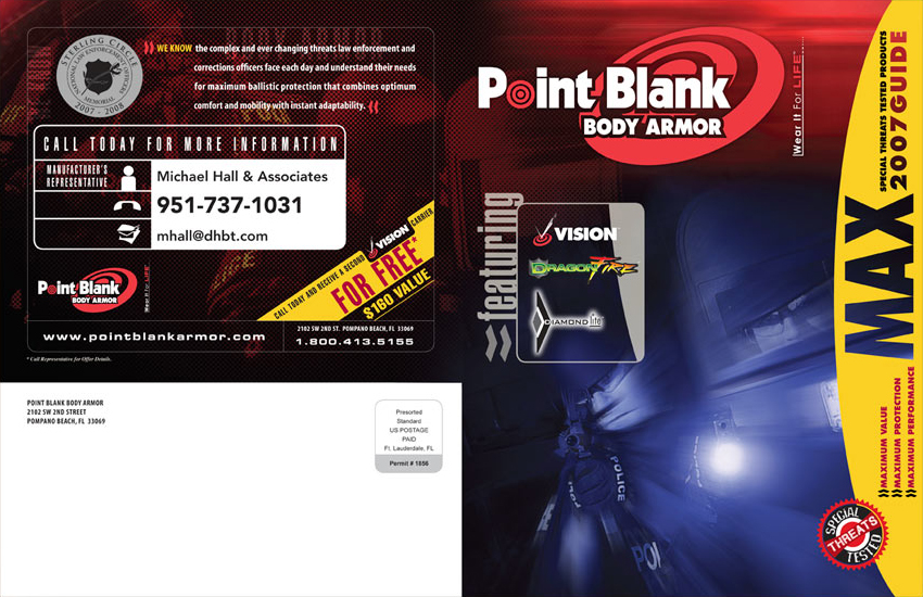 Brochure 01 — Multi-Panel Folding Brochure