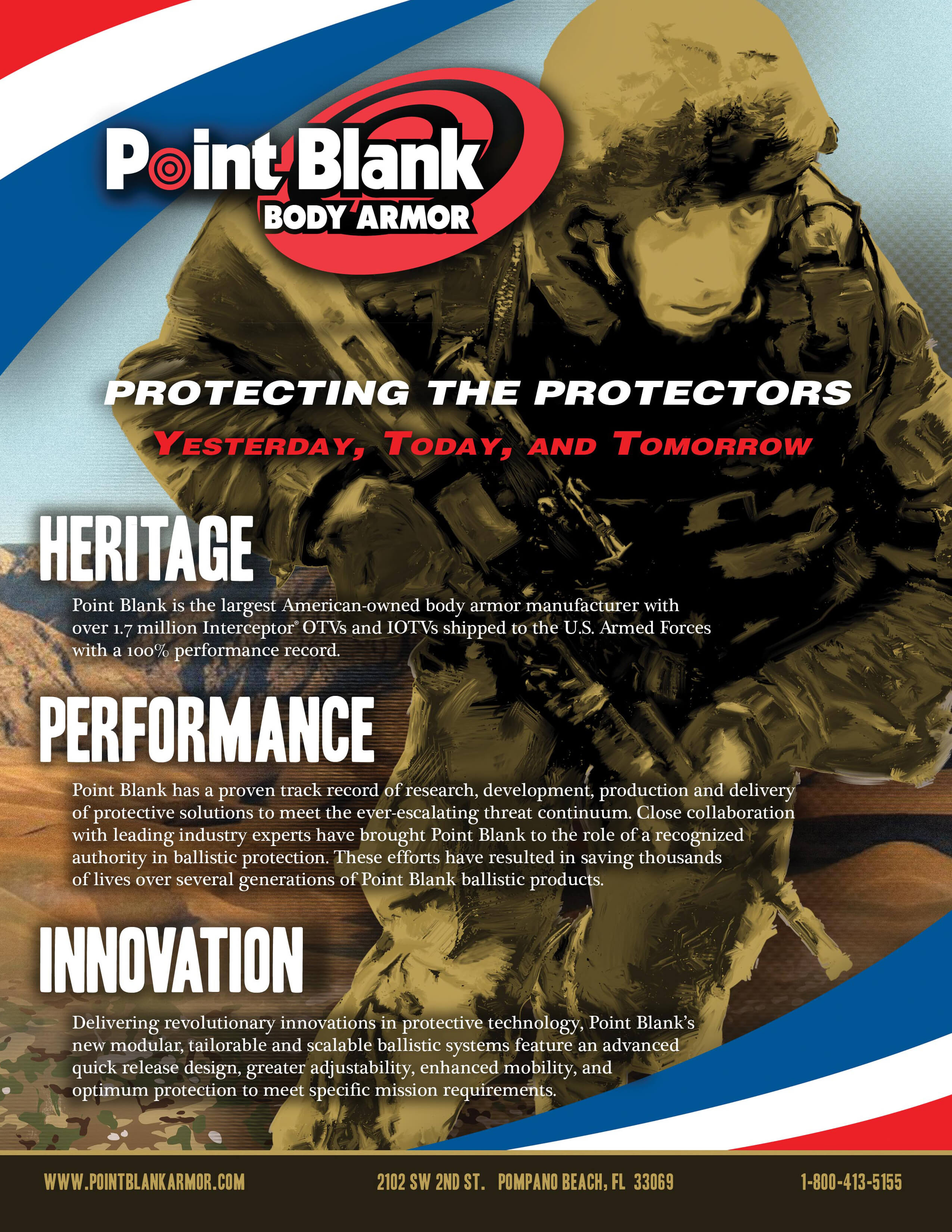Flyer 05 — Commercial Showcase Flyer