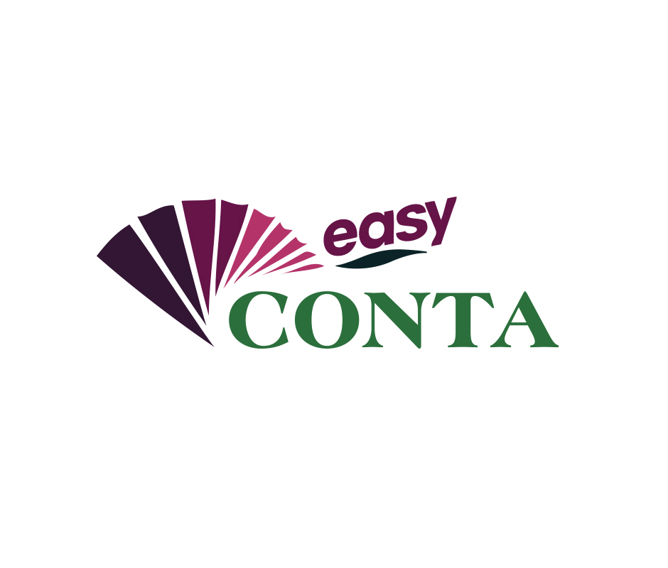 Easy Conta — Financial Brand Identity