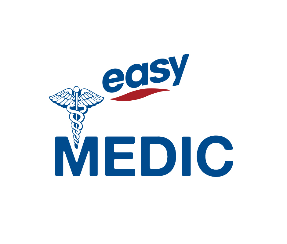 Easy Medic — Healthcare Brand Mark