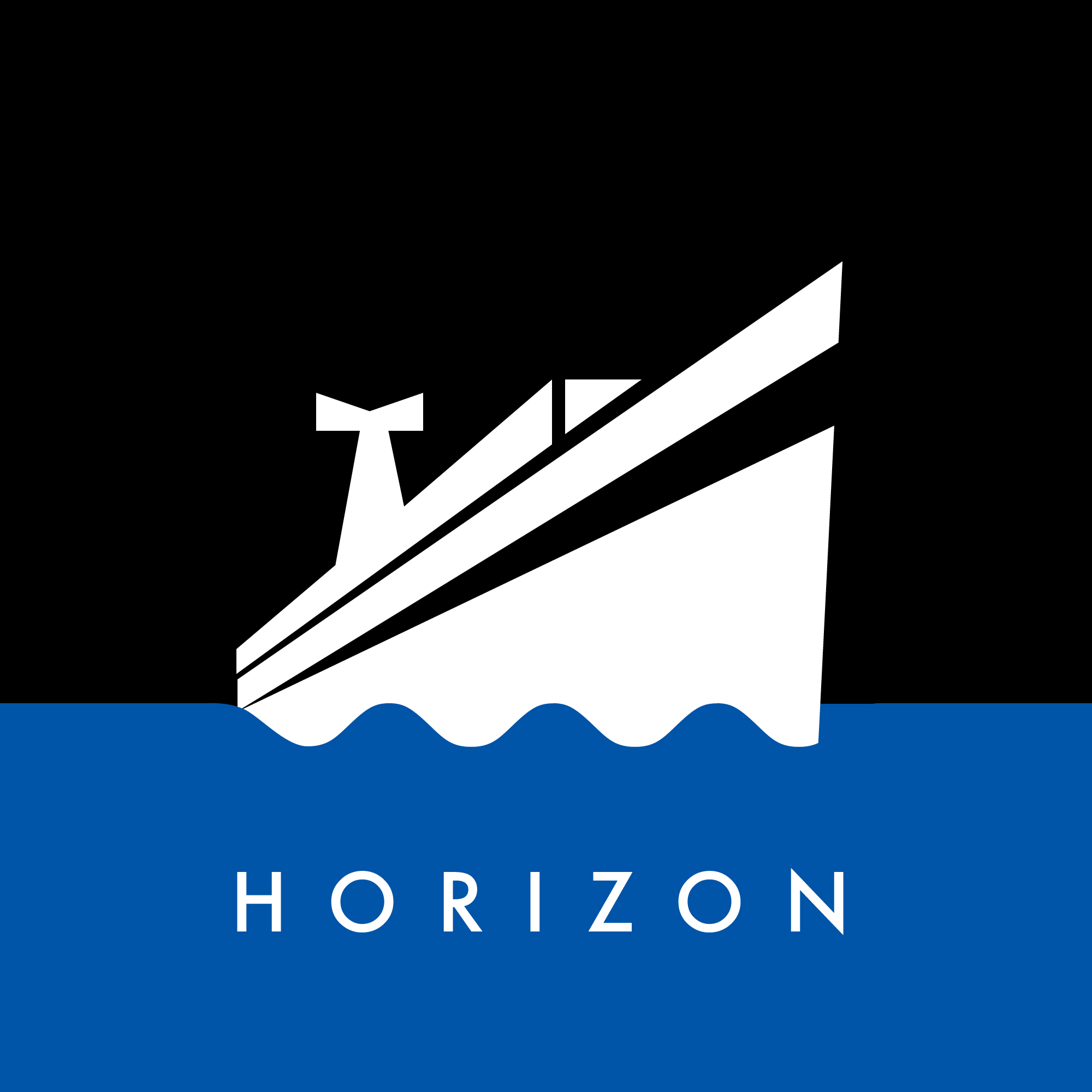 Horizon Maritime — Brand Mark & Insignia