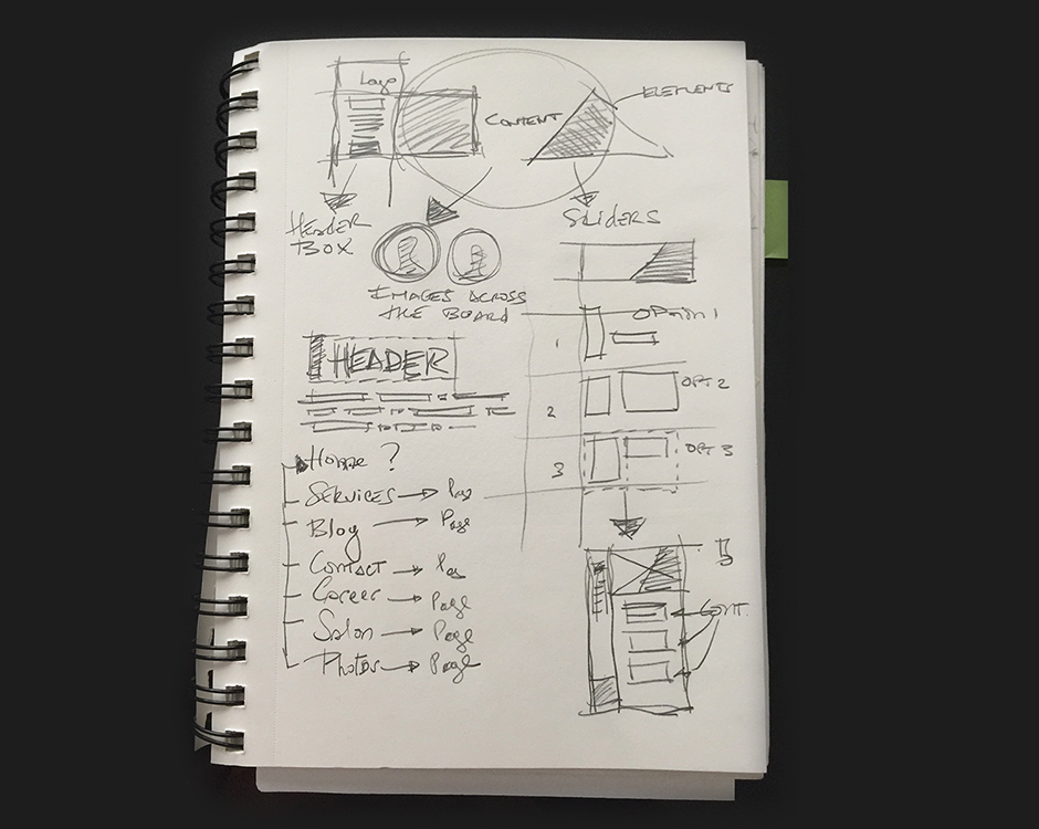 Mikel & Me — Typography & Identity Hierarchy Explorations