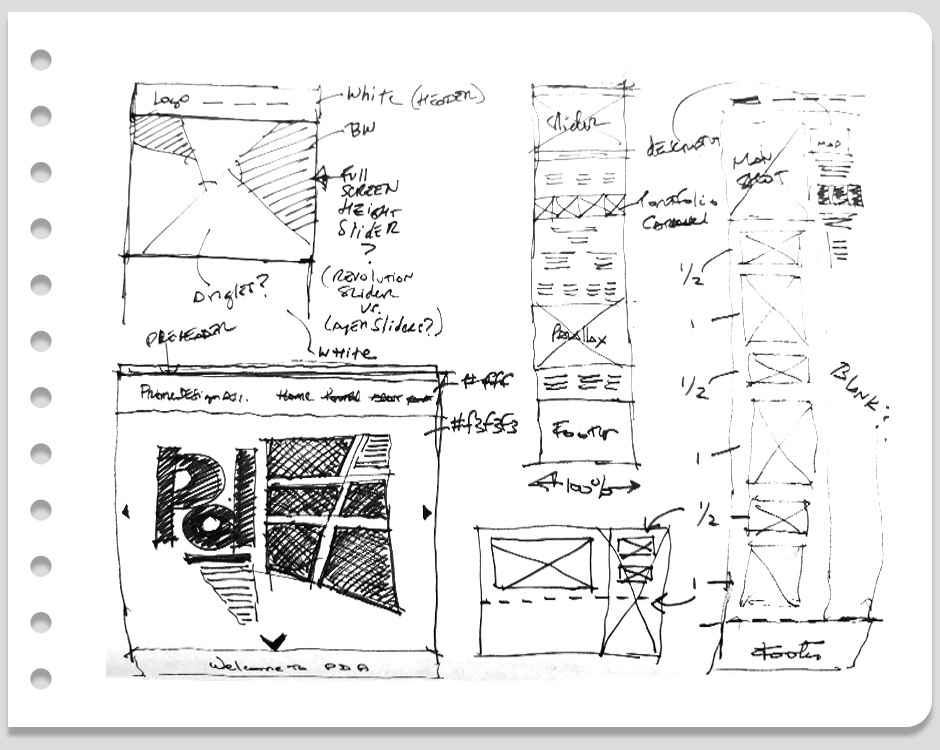 Prime Design Associates — Concept Sketch 01