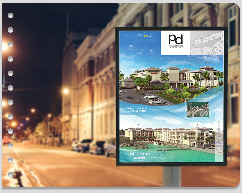 Prime Design Associates — Architectural Signage & Site Rendering 06