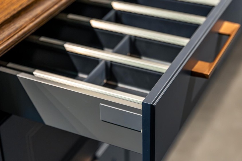 Turen Closets — Modular Velvet Drawer Organization