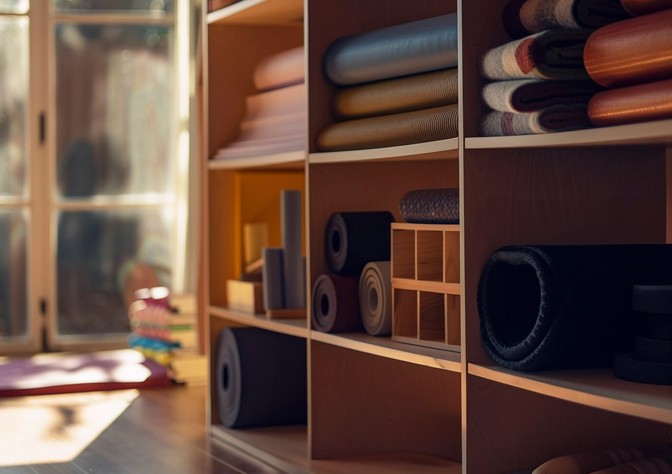 Turen Closets — Integrated Ambient Illumination & Shelving