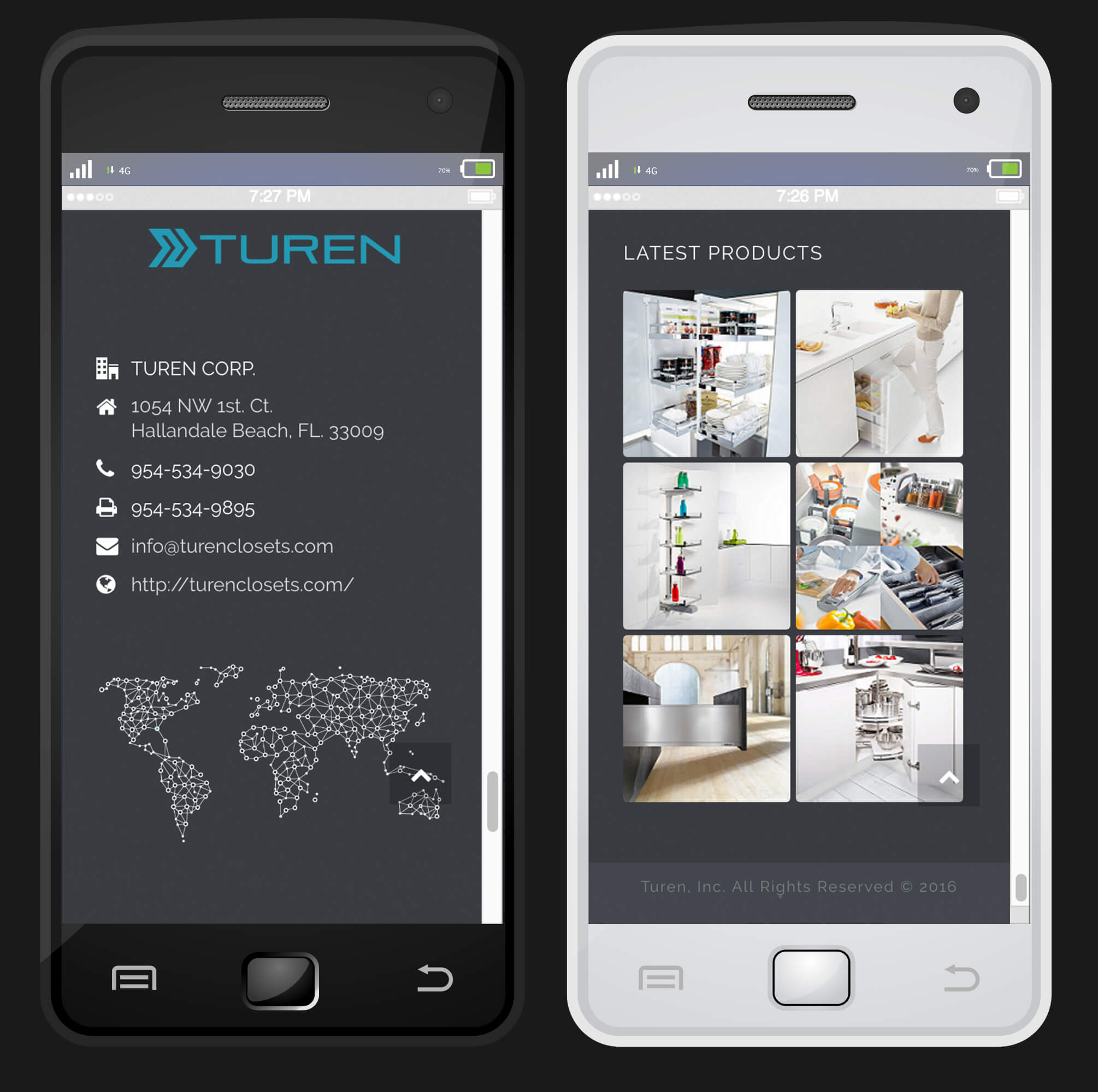 Turen Doors and Closets